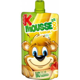 Tyrelė Kubuš bananų-morkų...