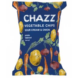 Daržovių traškučiai CHAZZ...