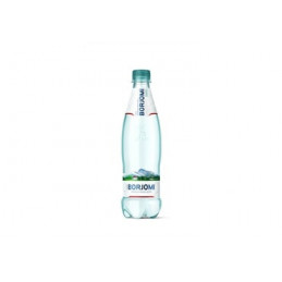 Gazuotas vanduo BORJOMI 500ml