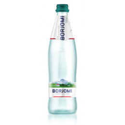 Gazuotas vanduo BORJOMI...