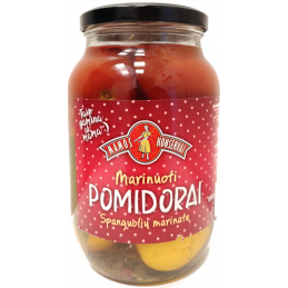 Marinuoti pomidorai  Mamos...