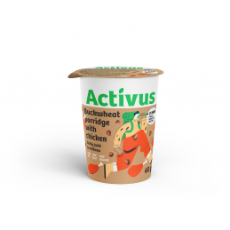 Grikių košė  Activus  su...