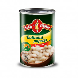 Baltosios pupelės Mamos...