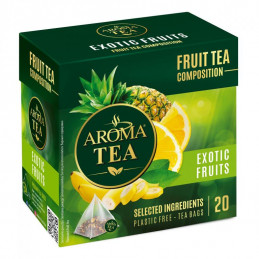 Arbata  Aroma Tea egzotinių vaisių  20*2g(40g)