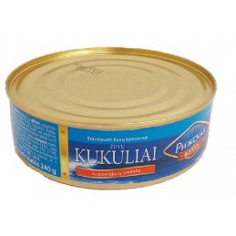 Žuvies kukuliai pomidorų padaže, 240g