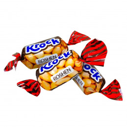 Glaistyti saldainiai  Krock...