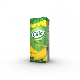 Nektaras  Cido  bananų 25% 1L