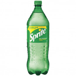 Gazuotas gėrimas Sprite...