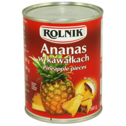 Ananasų gabaliukai  Rolnik...