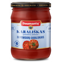 Karališkas pomidorų padažas...