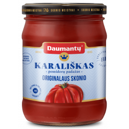 Karališkas pomidorų padažas...
