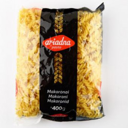 Makaronai Ariadna sraigtai...