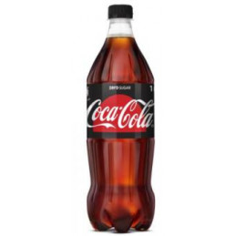 Gazuotas gėrimas  Coca-Zero...