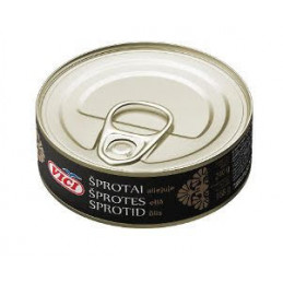 Šprotai aliejuje 240g
