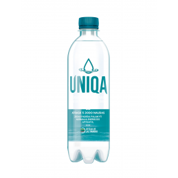 Gazuotas vanduo  Uniqa  0,5L
