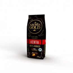 Malta kava Aroma Gold Black Label Kenya, 250g vidutiniškai skrudinta
