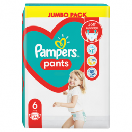 Sauskelnės Pampers Pants 6...