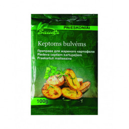 Prieskoniai keptoms bulvėms...