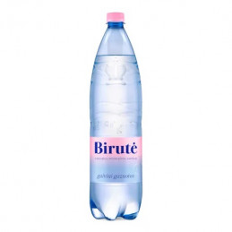 Gazuotas vanduo Birutė 1,5L