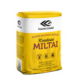 Kvietiniai Miltai  2kg 550C...