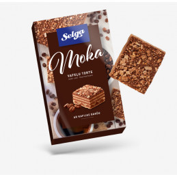 Vaflinis tortas  Selga Moka...