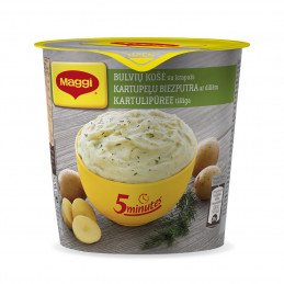 Maggi bulvių košė su...