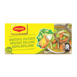 MAGGI Daržovių sultinys 12...