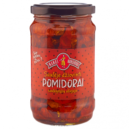 Saulėje džiovinti pomidorai...