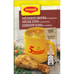 Sriuba  Maggi  vištienos su...