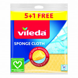 Drėgnos šluostės Vileda  5vnt