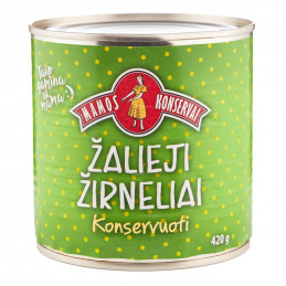 Konservuoti žalieji...