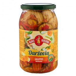 Marinuotos daržovių salotos...