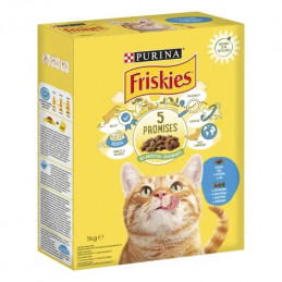Katėm Friskies...