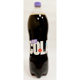 Gazuotas gėrimas Just cola...