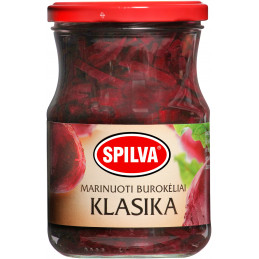 Marinuoti burokėliai Spilva...