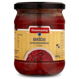 Barščiai su šviežiais...