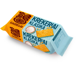 Krekeriai  Gaidelis klasika...