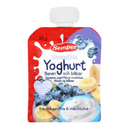 Geriamoji jogurto bananų ir...
