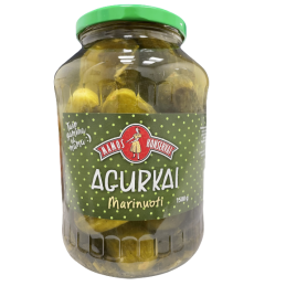 Marinuoti agurkėliai Mamos...