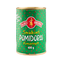 Konservuoti smulkinti...