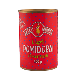 Konservuoti lupti pomidorai...