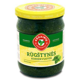Konservuotos rūgštynės...