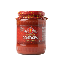 Konservuoti pomidorai savo...