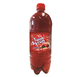 Sirupas TWIST 1L vyšnių skonio
