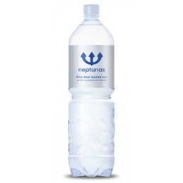 Gazuotas vanduo Neptūnas 1,5L