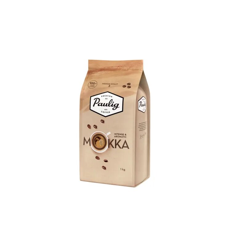 Kavos pupelės PAULIG  Mokka1kg
