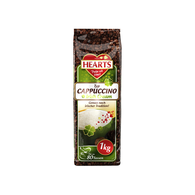 Kavos gėrimas  Hearts typ Irish Cream 1kg