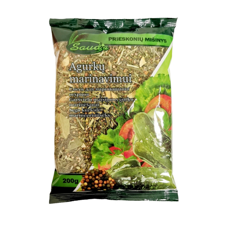 Prieskoniai agurkų marinavimui 200g