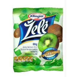 Želė kivių skonio 80g...