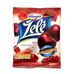 Želė vyšnių skonio 80g +10...